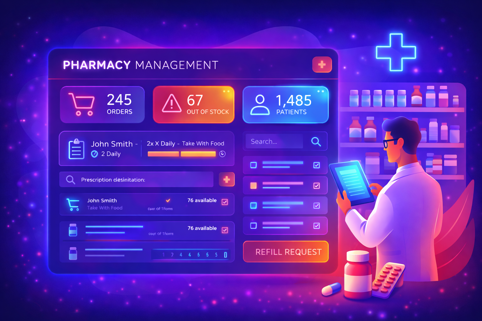 Lunetra website preview image